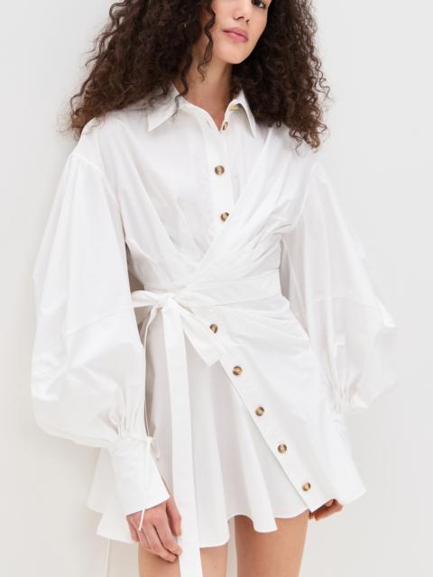 Zimmermann Rebellion Poplin Mini Dress