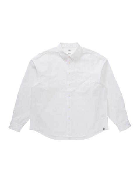 visvim B.D. OXFORD SHIRT L/S WHITE