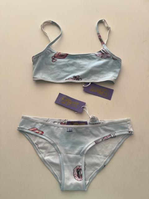 Other Designers NWT - I'm Sorry by Petra Collins 2 Piece underwear set