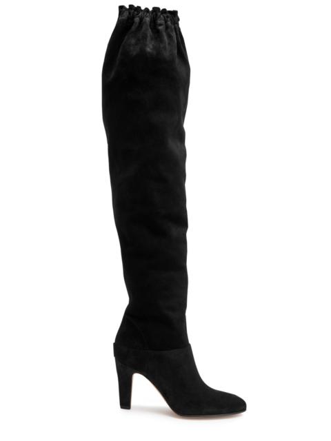 Chloé Chloe Eve Suede Over-the-knee Boots