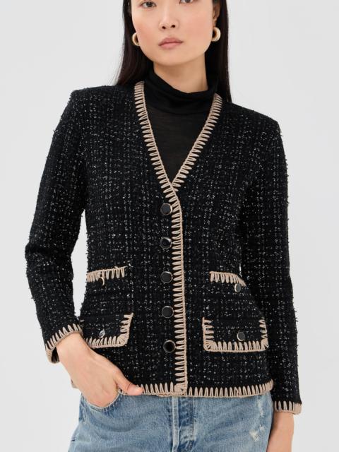 VERONICA BEARD Ceriani Knit Jacket