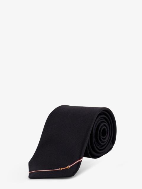 GUCCI Gucci Men Underbit Silk Tie