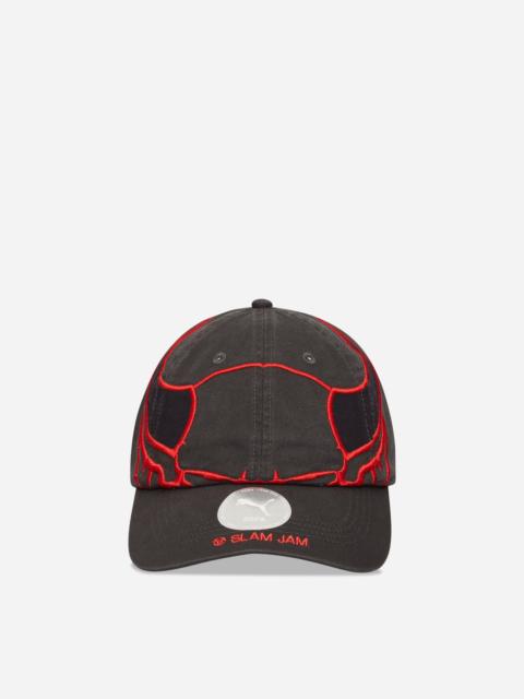 PUMA AC Milan x Slam Jam Cap Black / For All Time Red