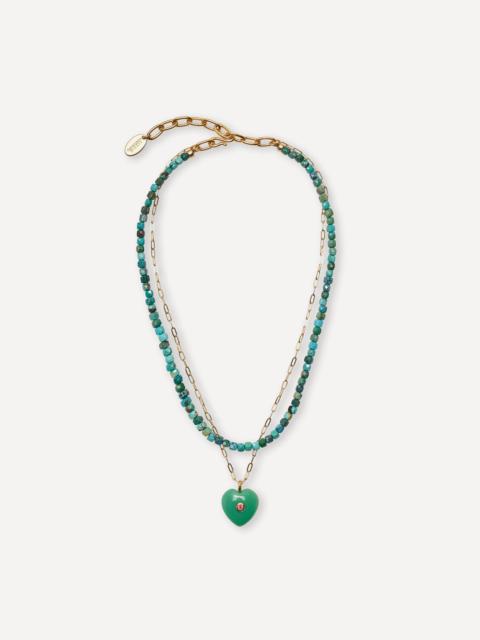 LIZZIE FORTUNATO Lamai Necklace