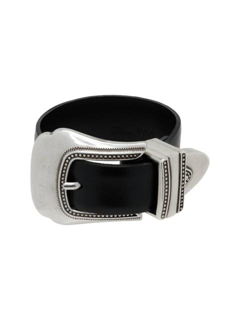 TOGA PULLA Leather Bangle Bracelet