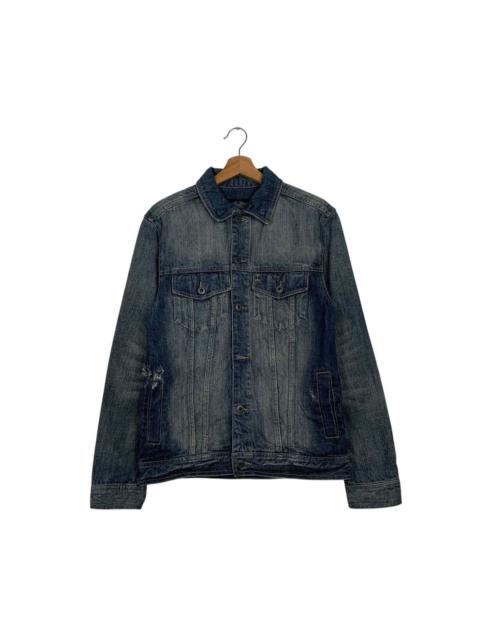 Other Designers Harley Davidson Denim Jacket