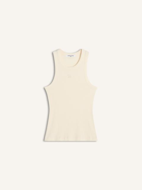 Maison Kitsuné BABY FOX RIBBED TANK TOP