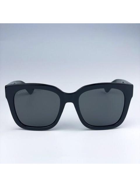 GUCCI NEW Gucci GG1338S 001 Black Green Grey Square Women Sunglasses