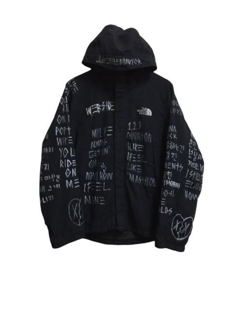 The North Face jacket diy poem