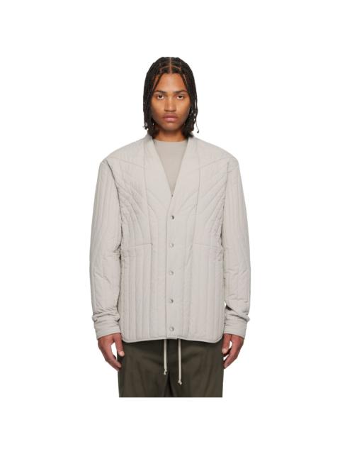 Rick Owens Off-White Concordians LS Quilted Liner Down Jacket