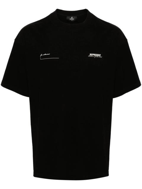 REPRESENT Represent Patron Of The Club Cotton T-shirt