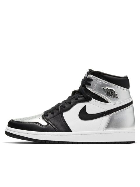 Jordan (WMNS) Air Jordan 1 Retro High OG 'Silver Toe' CD0461-001