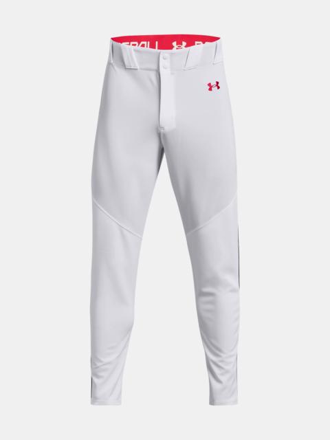 Under Armour Men's UA Utility Piped Baseball Pants