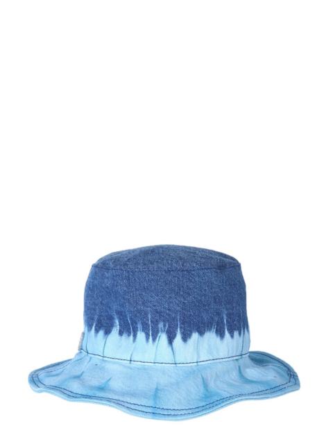Other Designers Alberta Ferretti Women Bucket Hat With Tie Dye Print
