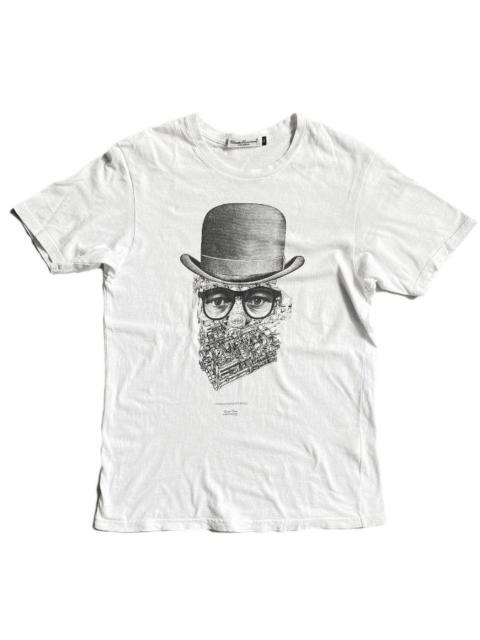 UNDERCOVER Undercoverism Mechanic Face T Shirt