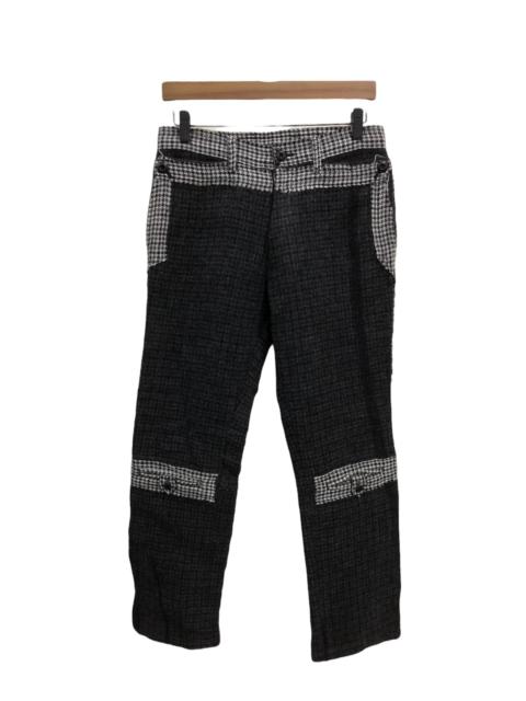 Other Designers Japanese Brand - Japanese Brand Yujiyamada Multipocket Plaid Tartan Wool Pant
