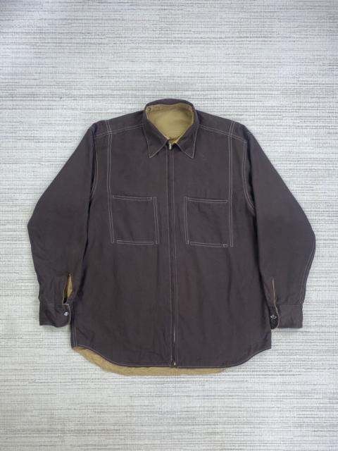 Other Designers Alfred Dunhill × Designer × Vintage - Vintage DUNHILL Breasted Pocket Reversible Jacket