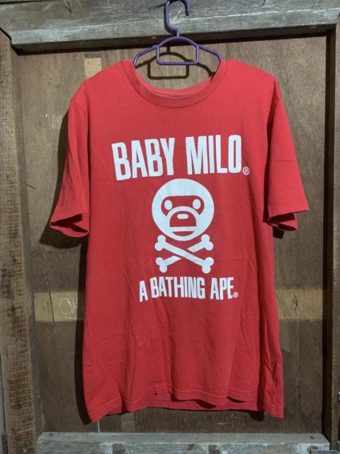 A BATHING APE® Baby milo general bape