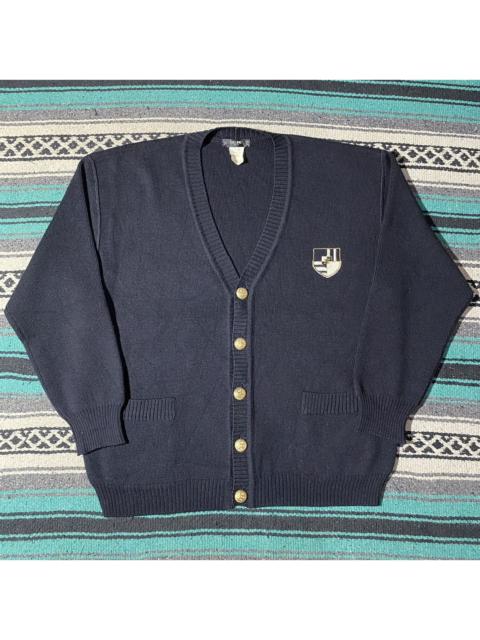 CELINE Vintage Celine Black Cardigan