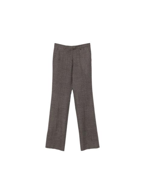 Etro Etro Grey Trousers - Straight Trousers Women