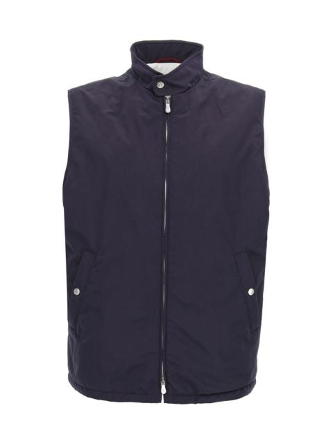 Water resistant nylon vest