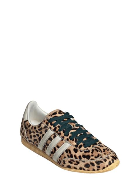 adidas adidas Japan Low Top Sneaker in Magic Beige/Ivory/Aurora Ivy at Nordstrom