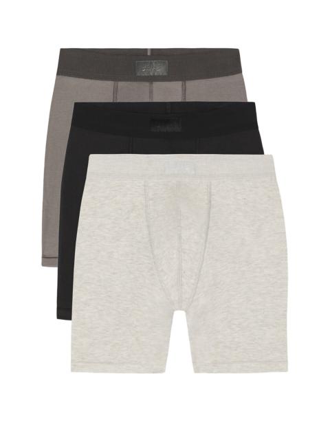 SKIMS Cotton 5" Boxer Brief 3-Pack