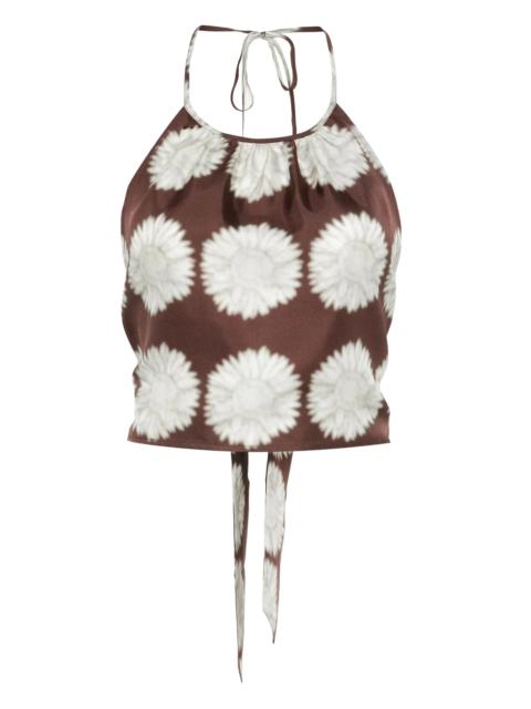 ASCENO Bello crop top