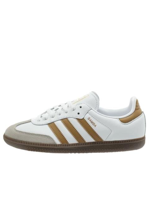 adidas adidas Samba OG 'Cloud White Brown Desert' JH8796