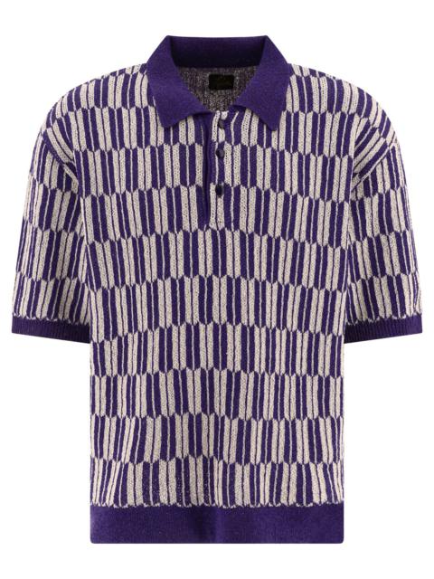 NEEDLES Needles "arrow" Polo Shirt
