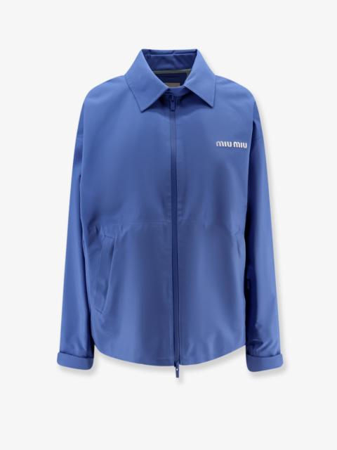 Miu Miu Miu Miu Technical Fabric Jacket