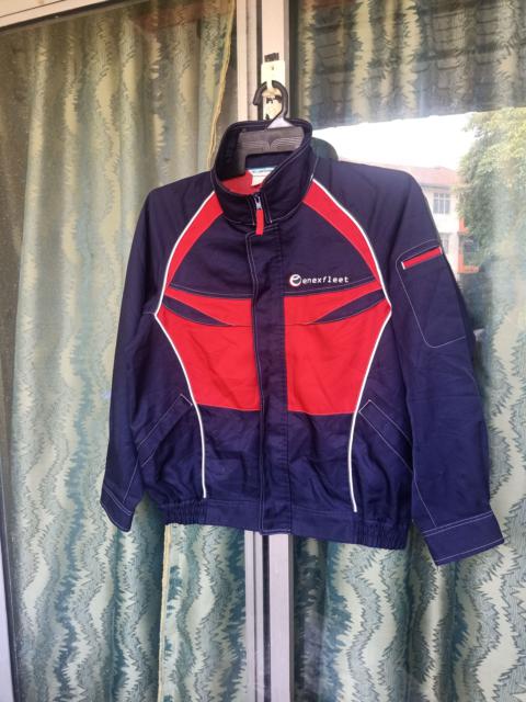 Other Designers Uniform Wares - Rare 🔥 Enexfleet Work Wear Bombers Jacket