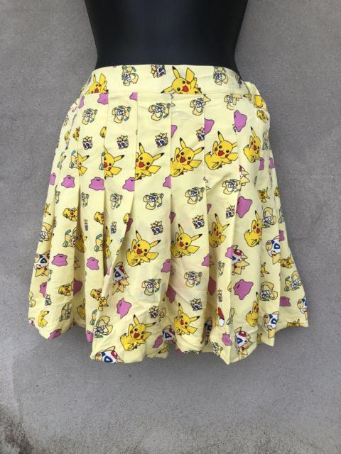 Other Designers Nintendo × Pokemon - Full Print Pokemon Mini Skirts