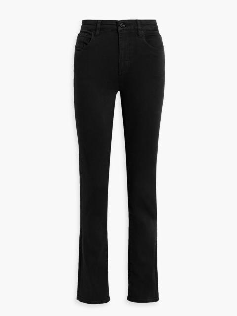 FRAME The Pencil high-rise slim-leg jeans