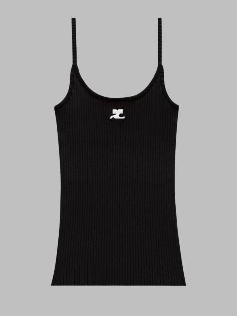 courrèges Courreges Women Tank Top In Maglia "Reedition"