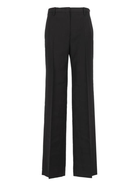 FENDI Fendi Women Grain De Poudre Trousers