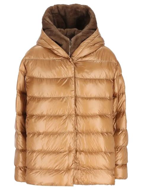 Herno Herno Women Piumino Imbottito Con Zip