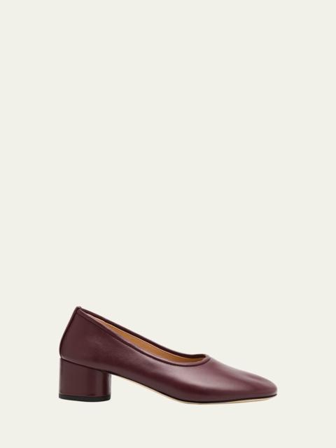 DEAR FRANCES Balla Leather Pumps