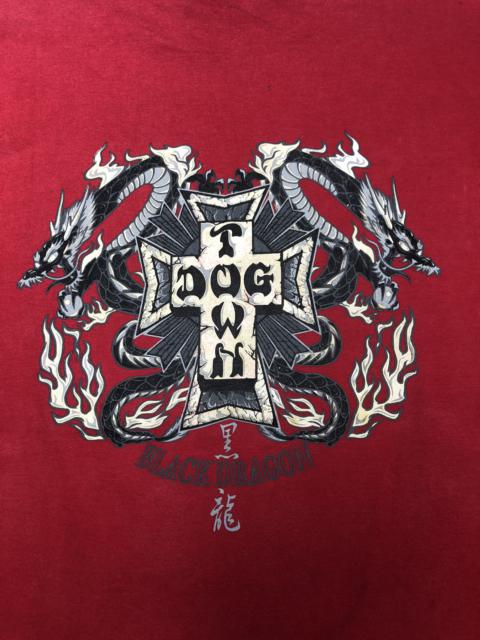 Other Designers Vintage - VINTAGE DOG TOWN BLACK DRAGON SPELLOUT LOGO