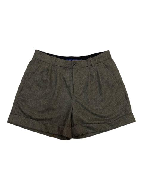 Ralph Lauren RALPH LAUREN BLUE LABEL WOOL CROPPED SHORT