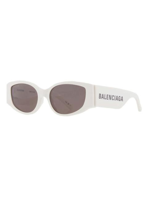 BALENCIAGA Balenciaga Ladies White Cat Eye Sunglasses BB0258S 003