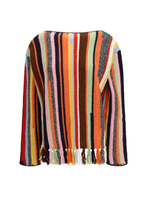 Prada Prada Wool And Cashmere Sweater