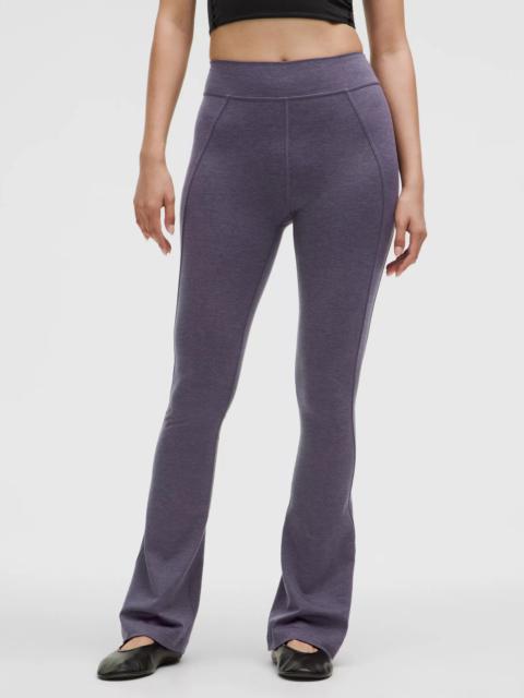 lululemon Soft Sueded Split-Hem High-Rise Mini-Flare Pant *Regular