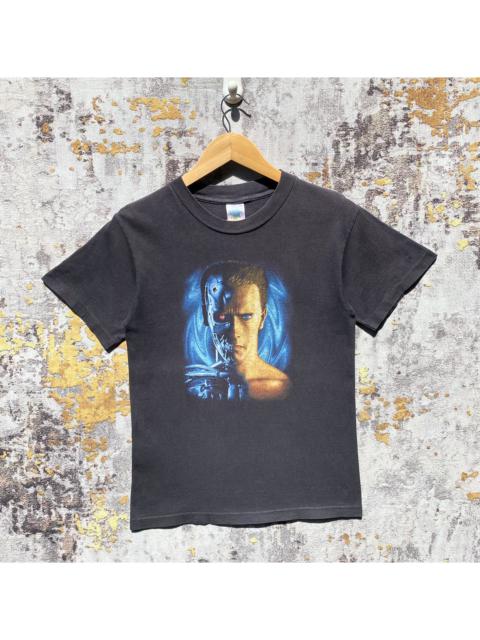 Vintage Terminator 2 I Told You l'd Be Back Movie Shirt