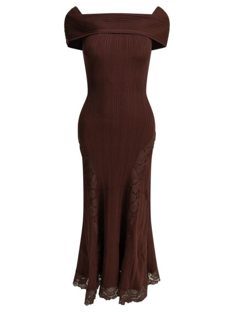 self-portrait Self-portrait Midi Dress