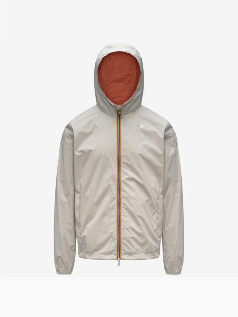 K-WAY JAKE PLUS.2 REVERSIBLE