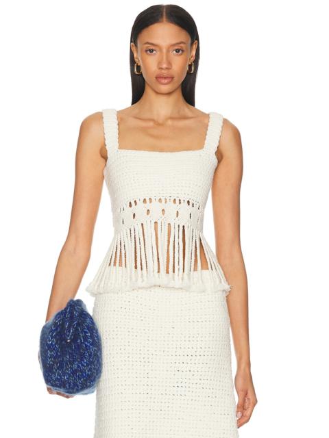 GABRIELA HEARST Lilea Top