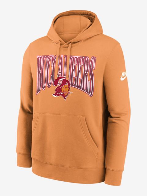 Nike Tampa Bay Buccaneers Rewind Club Men's Nike NFL Pullover Hoodie