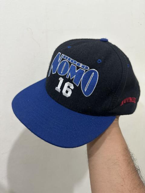 Other Designers Japanese Brand - 90’s Nomo Dodges USA Nugmeg Snapback