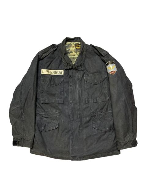 Other Designers Pherrow's - Pherrow’s Military M-65 Camo Lining Jacket